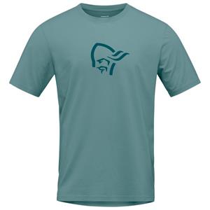 Norrøna  /29 Cotton Viking T-Shirt - T-shirt, turkoois