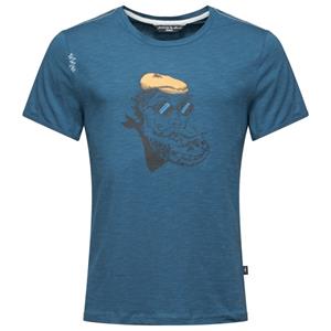 Chillaz  French Mountaineer - T-shirt, blauw