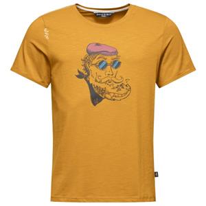 Chillaz  French Mountaineer - T-shirt, geel