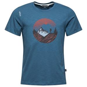 Chillaz  Time Outdoors - T-shirt, blauw