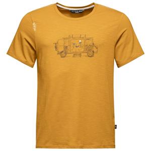 Chillaz  Van Life - T-shirt, geel