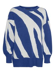 Vero Moda Vmnancy ls o-neck long pullover boo