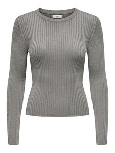 Jacqueline de Yong Jdyplum lurex l/s o-neck pullover k