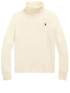 Polo Ralph Lauren Polo coltrui wolblend met kasjmier