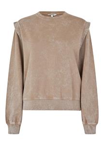 MbyM Sweater schouderdetails katti