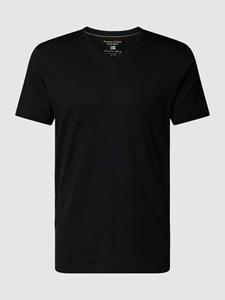 Christian Berg Men T-shirt met V-hals