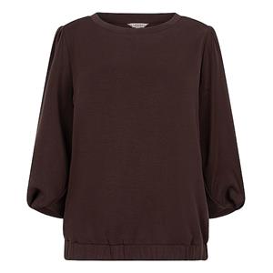 Esqualo Sweater f24-05504 chocolate