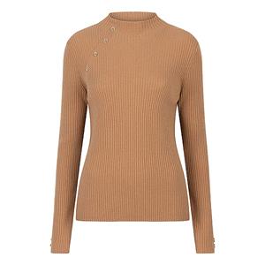 Esqualo Sweater f24-07526 brandy