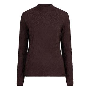 Esqualo Sweater f24-27509 chocolate