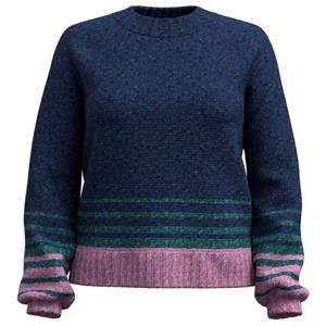 SmartWool  Women's Cozy Lodge Ombre Sweater - Wollen trui, blauw