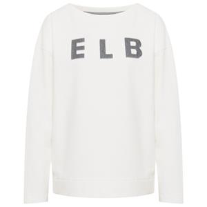 ELBSAND  Women's Alaia Sweatshirt - Trui, wit