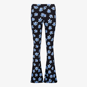 TwoDay dames flared broek met baluwe bloemen