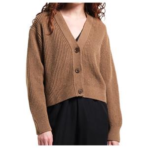 Dedicated  Women's Cardigan Kanan - Trui, bruin