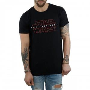 Pertemba FR - Apparel Star Wars: The Last Jedi herenlogo katoenen T-shirt