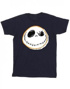 Disney Heren The Nightmare Before Christmas Jack Face T-shirt