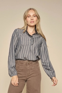 Mos Mosh 164290 biles stripe blouse