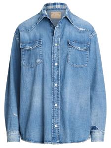 Polo Ralph Lauren Polo denim western blouse