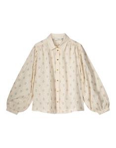 Summum Blouse scattered embro solid blouses 2s3128-12012