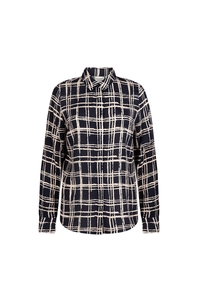 Another Label N40-624134 dreiser check shirt