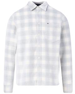 Tommy Hilfiger Menswear casual overhemd met lange mouwen