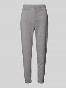 FREE/QUENT Slim fit stoffen broek met steekzakken, model 'NANNI'