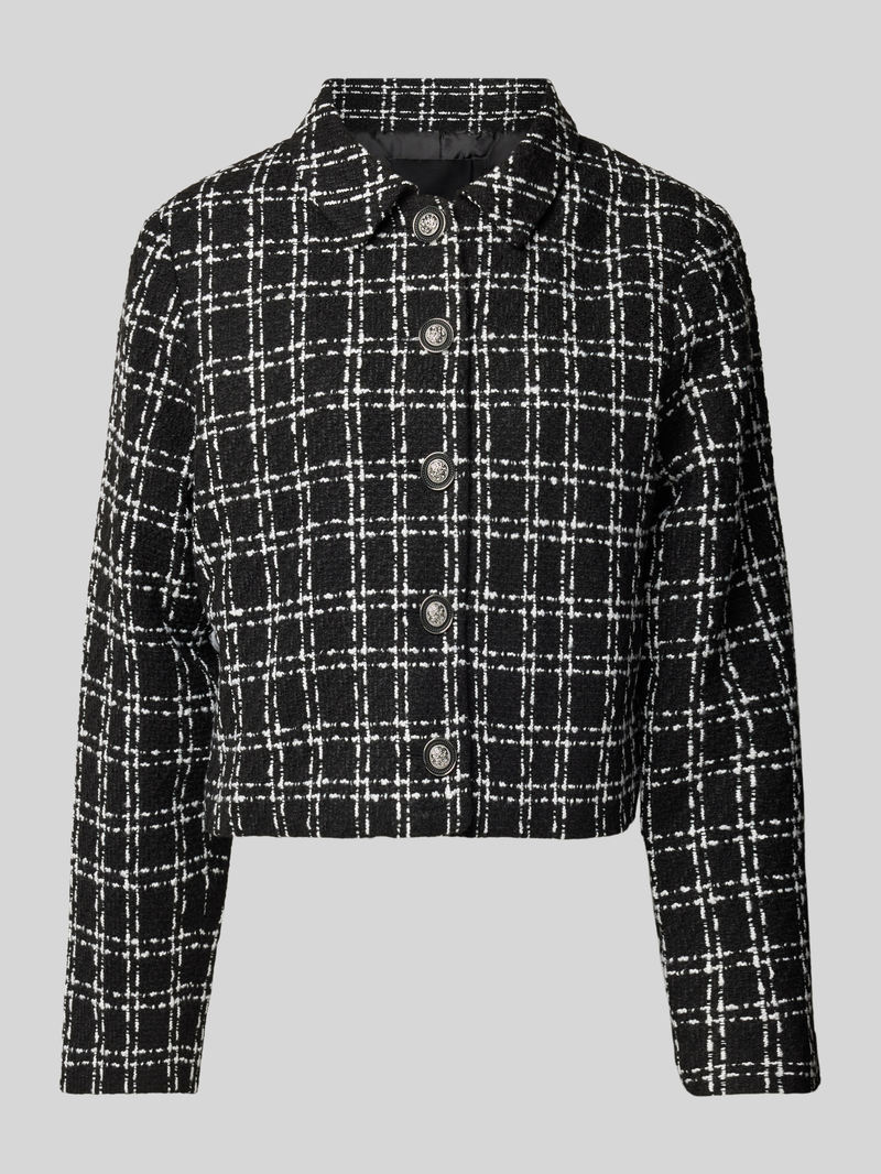 Vero Moda Tweed jack met sierknopen