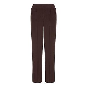 Esqualo Broek f24-05507 chocolate