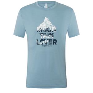 Super.Natural Heren Mount Rundle T-shirt