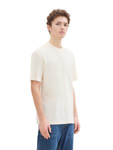 Tom Tailor Relaxed structured t-shirt