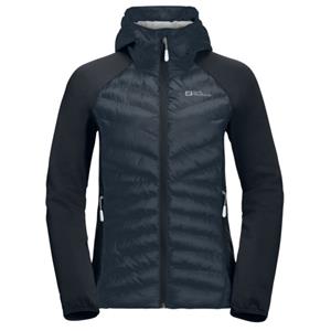 Jack Wolfskin  Women's Routeburn Pro Hybrid - Synthetisch jack, blauw