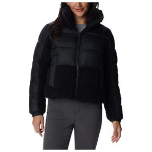 Columbia  Women's Leadbetter Point II Sherpa Hybrid - Synthetisch jack, zwart