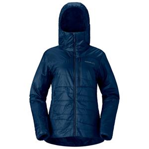 Norrøna  Women's Falketind Thermo40 Hood - Synthetisch jack, blauw