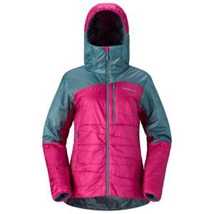 Norrøna  Women's Falketind Thermo40 Hood - Synthetisch jack, roze