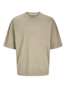 Jack & Jones Jjecharge faded tee o-neck noos beige