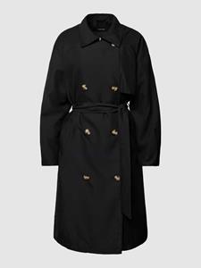 Vero Moda Outdoor Trenchcoat met strikceintuur, model 'DOREEN'