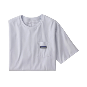 Patagonia P-6 Label Pocket Responsibili casual t-shirt heren