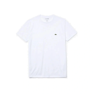 Lacoste Effen + Ronde Hals casual t-shirt heren