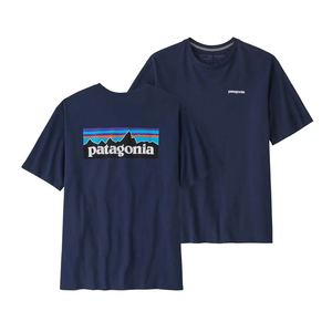 Patagonia P-6 Logo Tee casual t-shirt heren