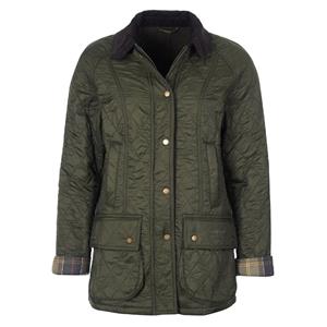 Barbour Damesjas Beadnell Polarquilt Olive