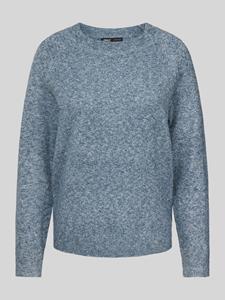 Only Gebreide pullover met ronde hals, model 'RICA'