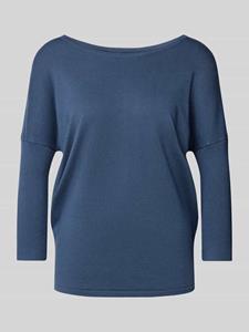 FREE/QUENT Gebreide pullover met ronde hals, model 'JONE'