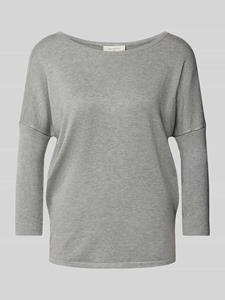 FREE/QUENT Gebreide pullover met ronde hals, model 'JONE'