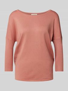 FREE/QUENT Gebreide pullover met ronde hals, model 'JONE'