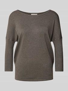 FREE/QUENT Gebreide pullover met ronde hals, model 'JONE'