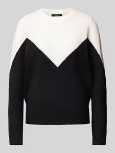 Vero Moda Gebreide pullover met ronde hals