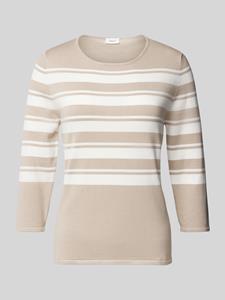 S.Oliver BLACK LABEL Pullover met 3/4-mouwen