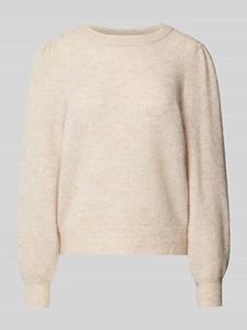 Selected Femme Gebreide pullover met ballonmouwen, model 'SLFLULU'