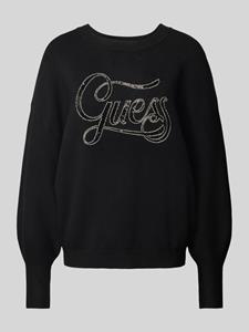 Guess Gebreide pullover met ballonmouwen, model 'LAURA'