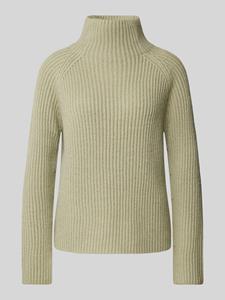 Drykorn Gebreide pullover met opstaande kraag, model 'ARWEN'