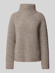 Drykorn Gebreide pullover met opstaande kraag, model 'ARWEN'